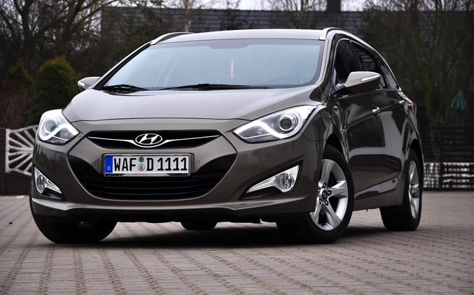 Hyundai i40 cena 36900 przebieg: 204000, rok produkcji 2013 z Pruchnik małe 742